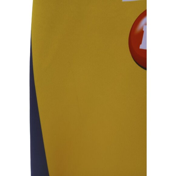 Joe Gibbs Racing M&M Kyle Busch Pit Crew Shirt Mens XL Yellow Top 2019 - Picture 8 of 16